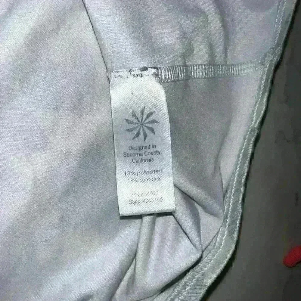 Athleta Size S Small Geometric Print Top - Picture 6 of 7